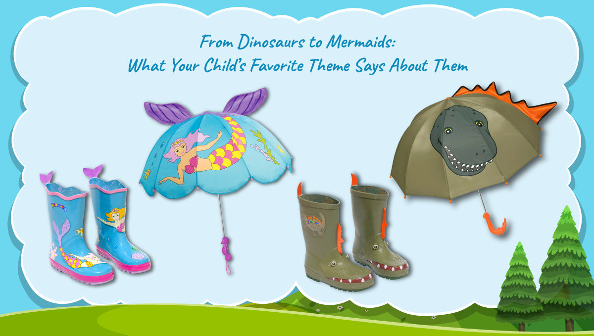 From Dinosaurs to Mermaids: What Your Child’s Favorite Theme Says About Them