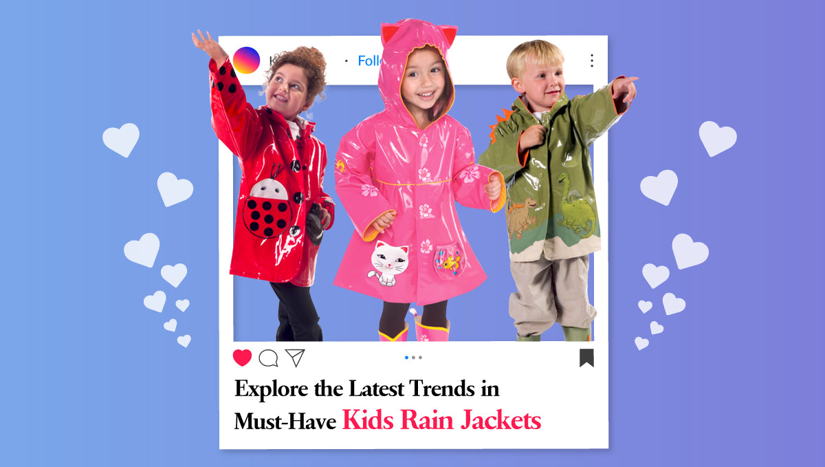 Explore the Latest Trends in Must-Have Kids Rain Jackets