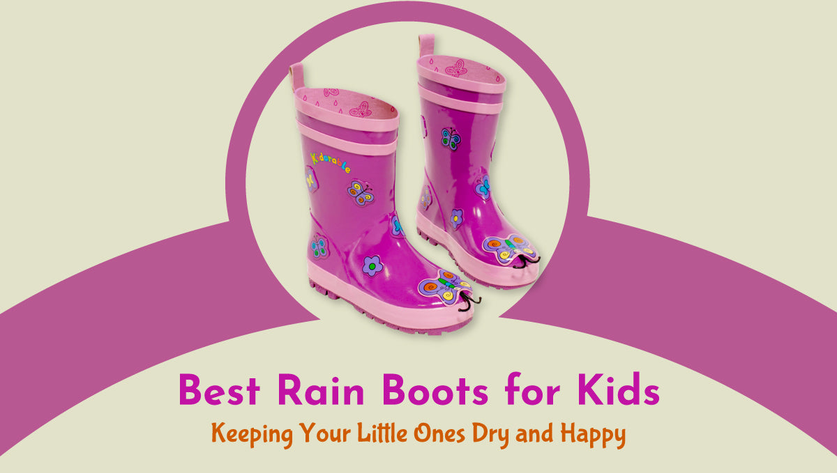 Best Rain Boots for Kids: Keeping Your Little Ones Dry and Happy