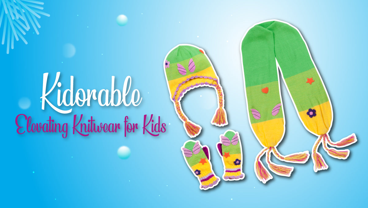 Knitwear Comfort for Kids: Winter Wardrobe Essentials