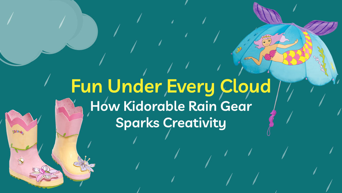 Fun Under Every Cloud: How Kidorable Rain Gear Sparks Creativity