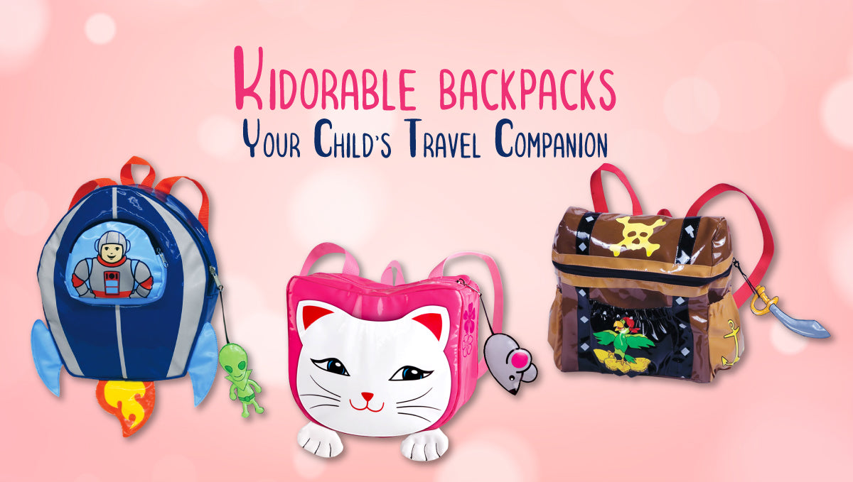 Your Child's Travel Companion: Kids' Backpacks for All Occasions
