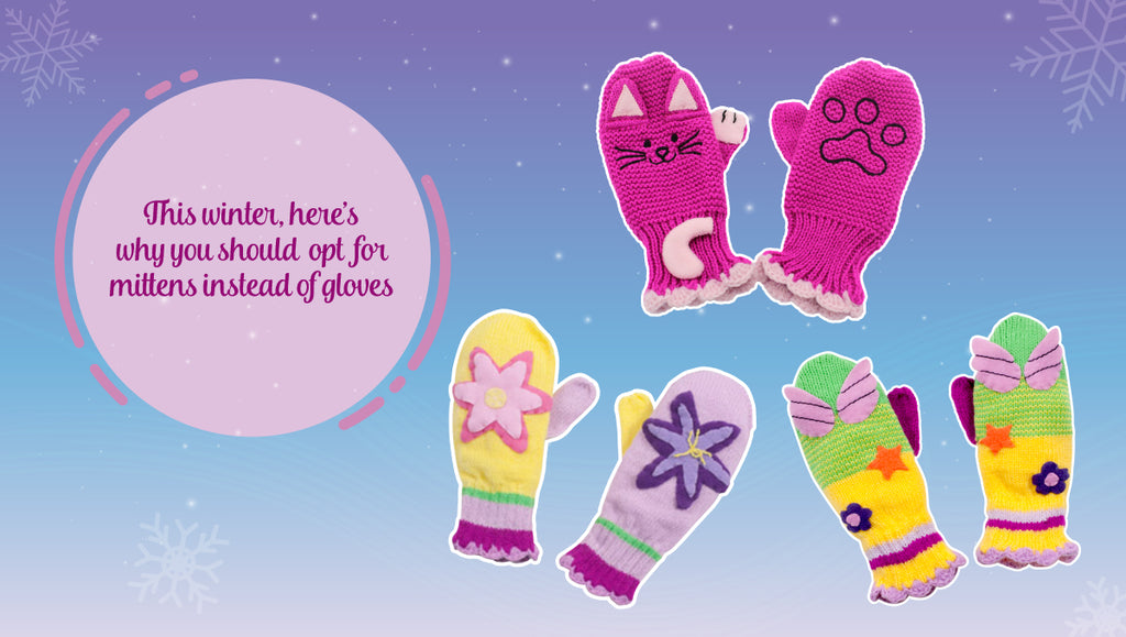 why you should opt for mittens instead of gloves Kidorable