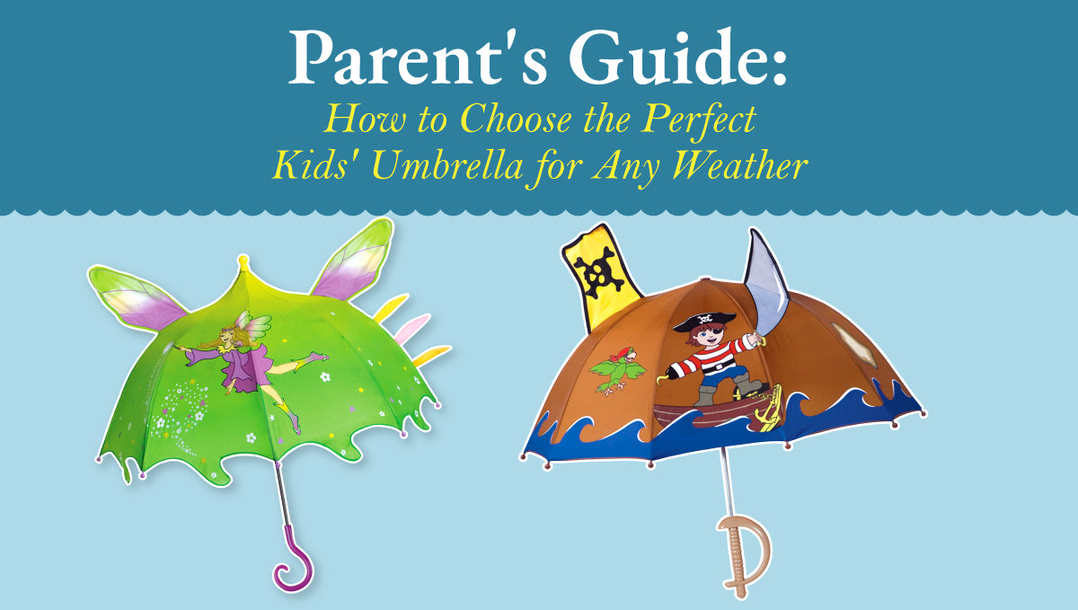 Parent's Guide: How to Choose the Perfect Kids' Umbrella for Any Weather