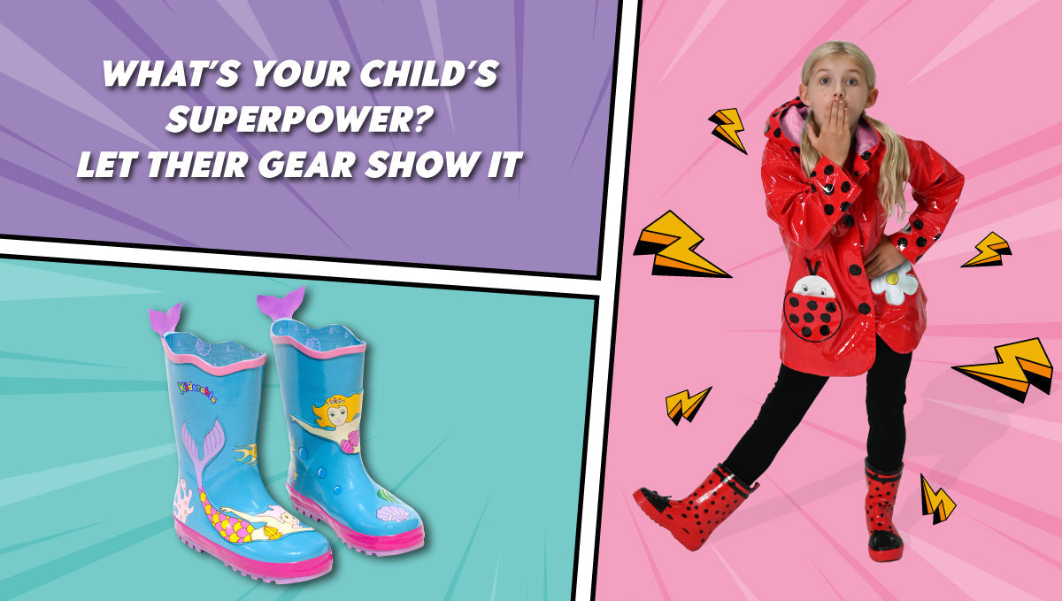 What’s Your Child’s Superpower? Let Their Gear Show It