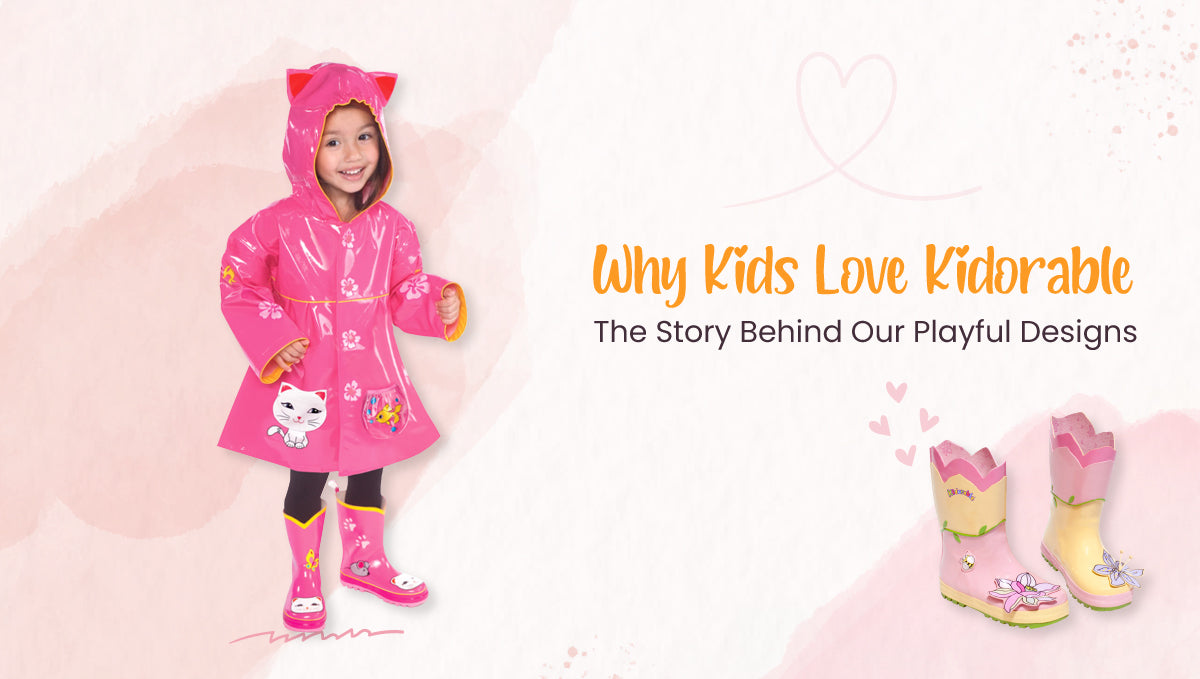 Why Kids Love Kidorable: The Story Behind Our Playful Designs