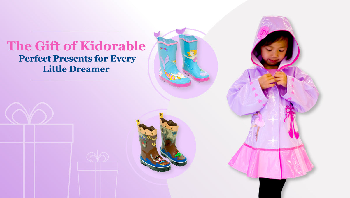 The Gift of Kidorable: Perfect Presents for Every Little Dreamer