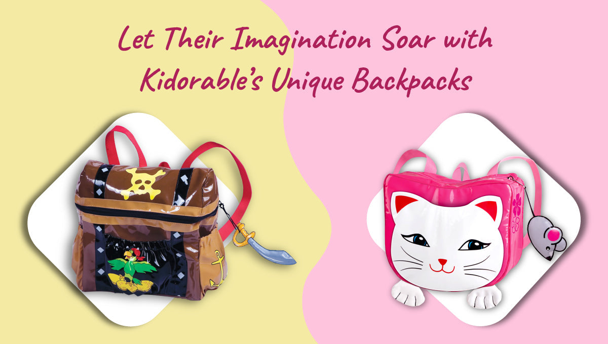 Let Their Imagination Soar with Kidorable’s Unique Backpacks