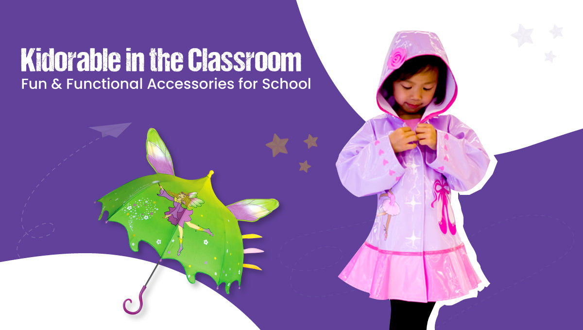 Kidorable in the Classroom: Fun and Functional Accessories for School