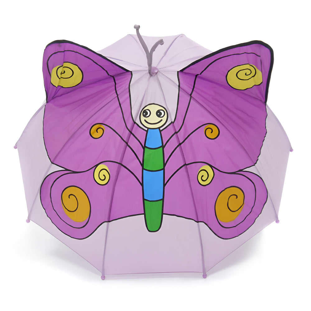 Children's Butterfly Umbrella in Lincolnwood USA - Kidorable