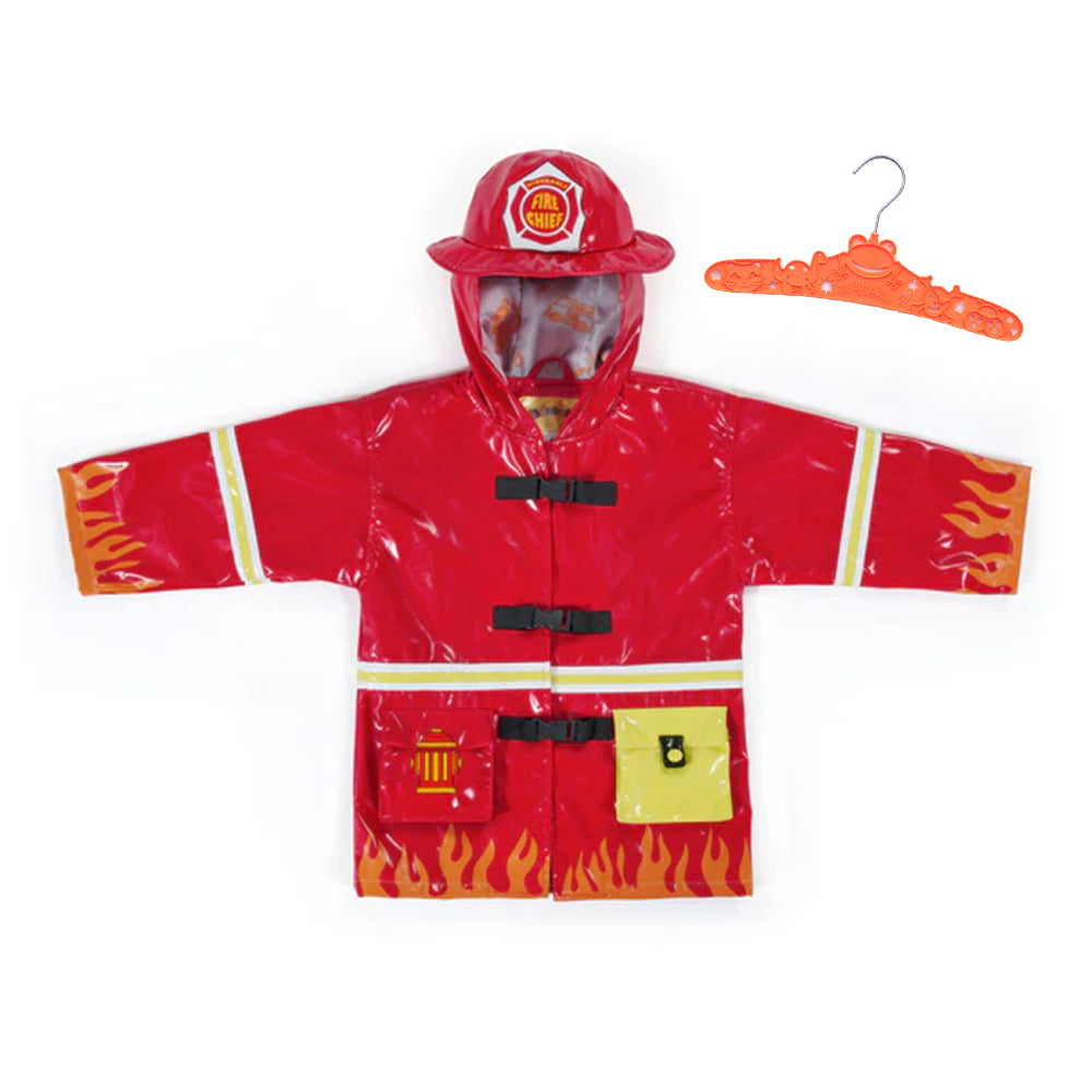 Fireman Raincoat + Free Hanger