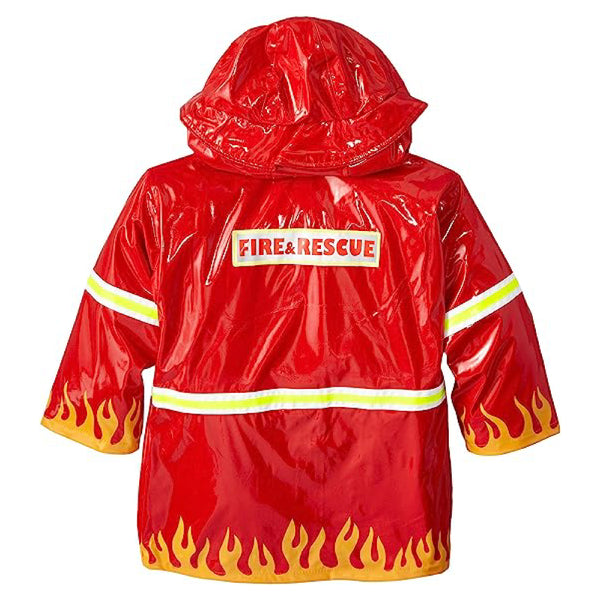Fireman Waterproof kids raincoat in Lincolnwood, IL