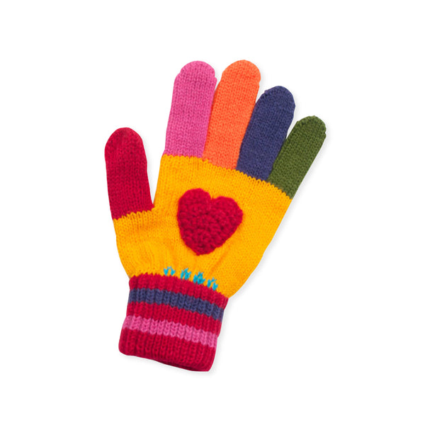 Hearts Gloves