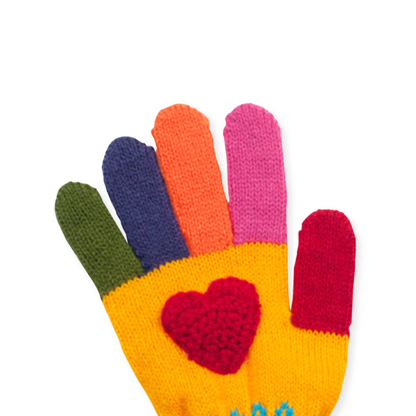 Hearts Gloves