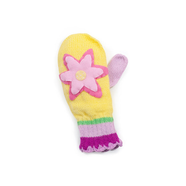 Lotus Flower Mittens