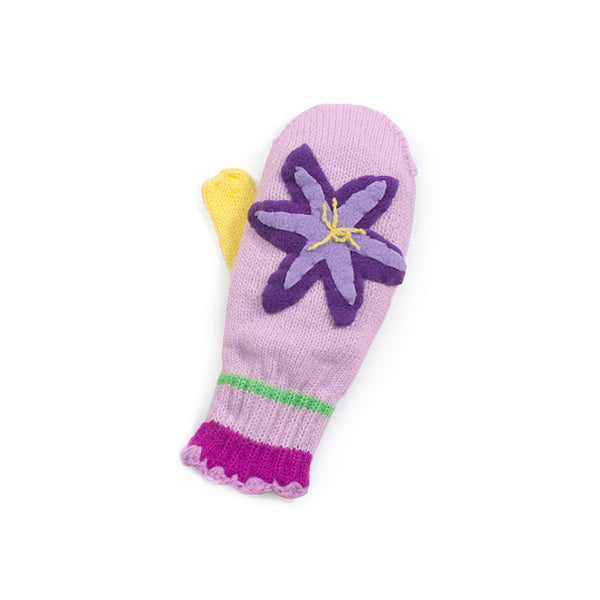 Lotus Flower Mittens