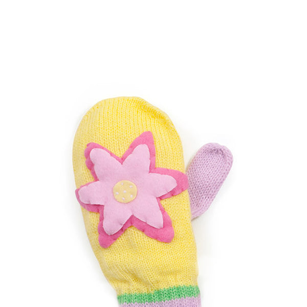 Lotus Flower Mittens