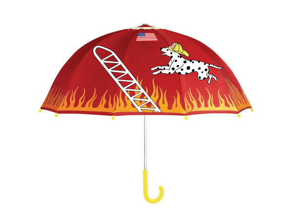Fireman Umbrella (original design without fun handle and slight tint of red)