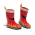 Shop Kids Fireman Rain Boots in Lincolnwood