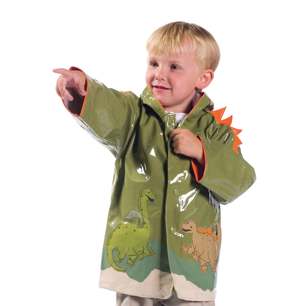 Kids 2025 dinosaur coat
