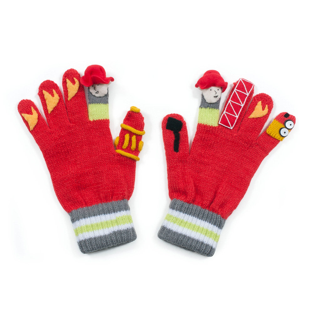 Fireman Gloves For Kids in Lincolnwood, IL - Kidorable