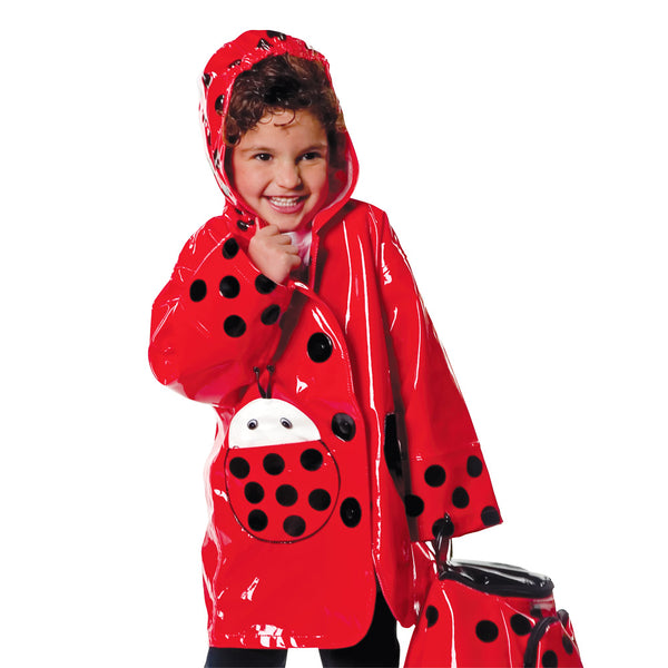 Ladybug Girls kids raincoats in Lincolnwood, IL