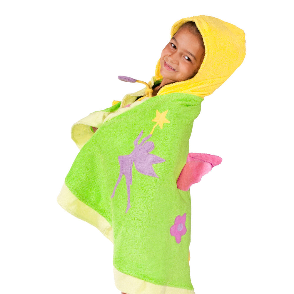 Kids Poncho Towel Fairies main image 0