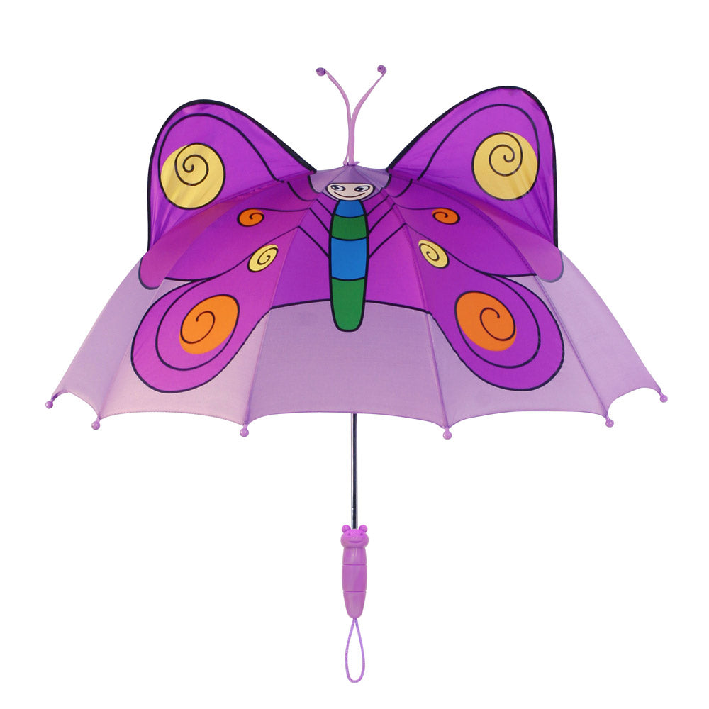 Children's Butterfly Umbrella in Lincolnwood USA - Kidorable