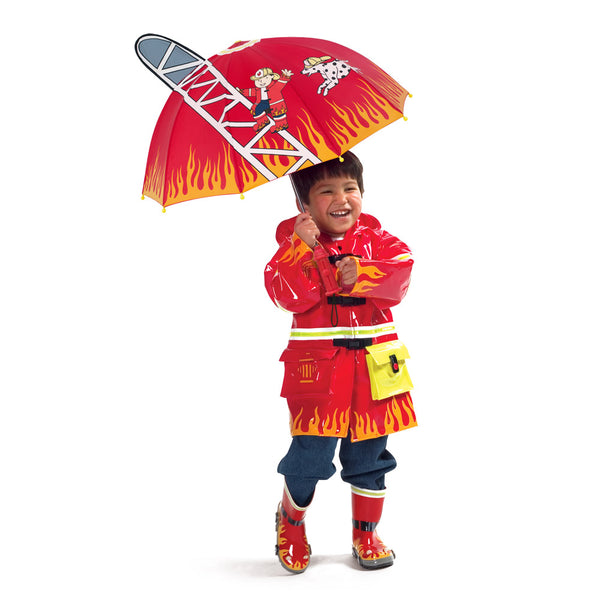 Fireman Waterproof kids raincoat in Lincolnwood, IL