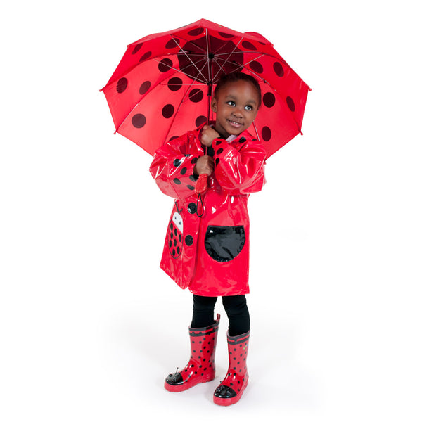 Ladybug Girls kids raincoats in Lincolnwood, IL