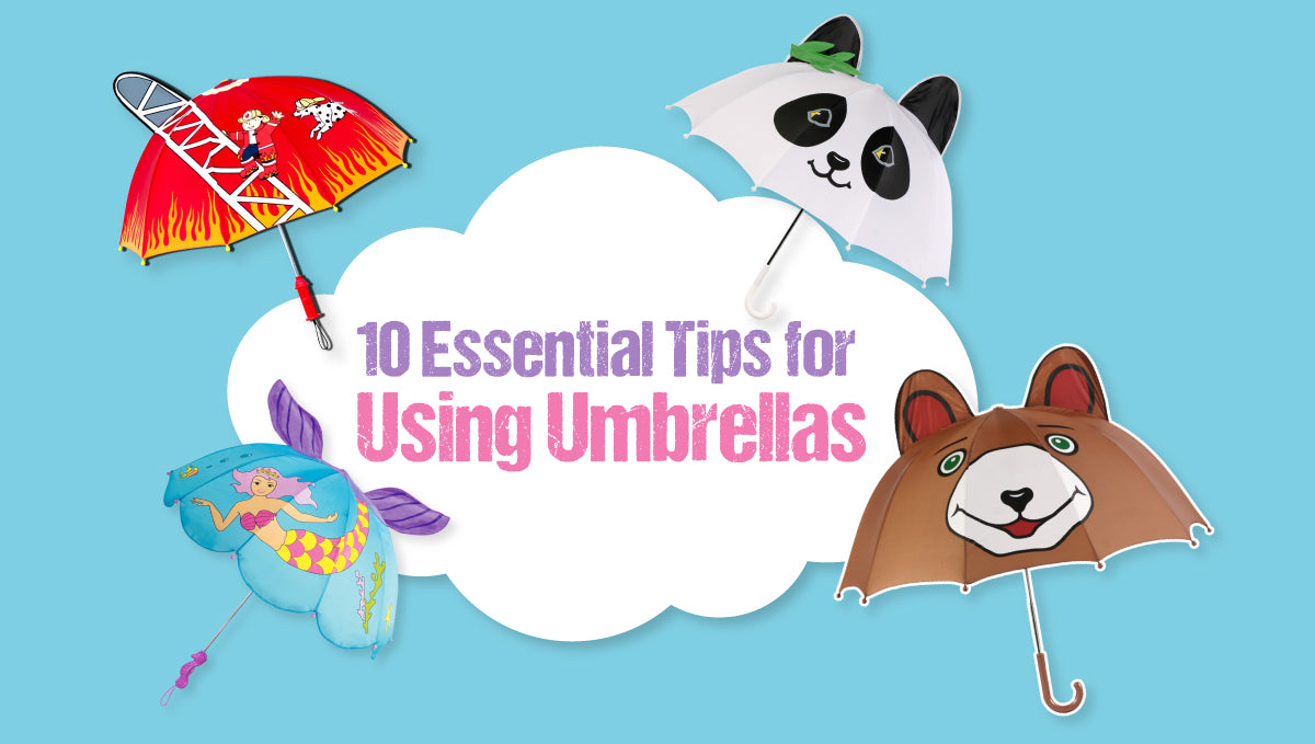 Using Umbrella Top 10 Essential Umbrella Tips: Stay Dry and Stylish | Kidorable