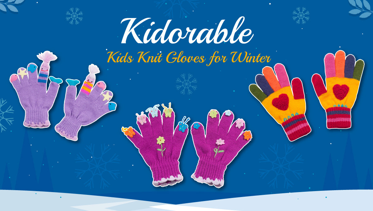 The Essential Guide to Choosing Kids' Knit Gloves for Winter