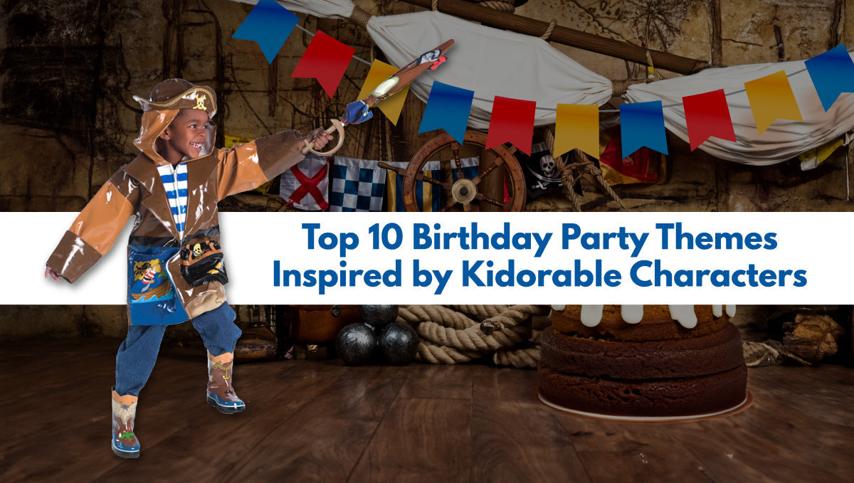 Top 10 Birthday Party Themes Inspired by Kidorable Characters