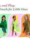Cuddle, Dry, and Play: The Cutest Towels for Little Ones