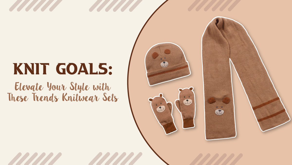 Knit Goals: Elevate Your Style with Kidorable's Trendsetting Knitwear Sets