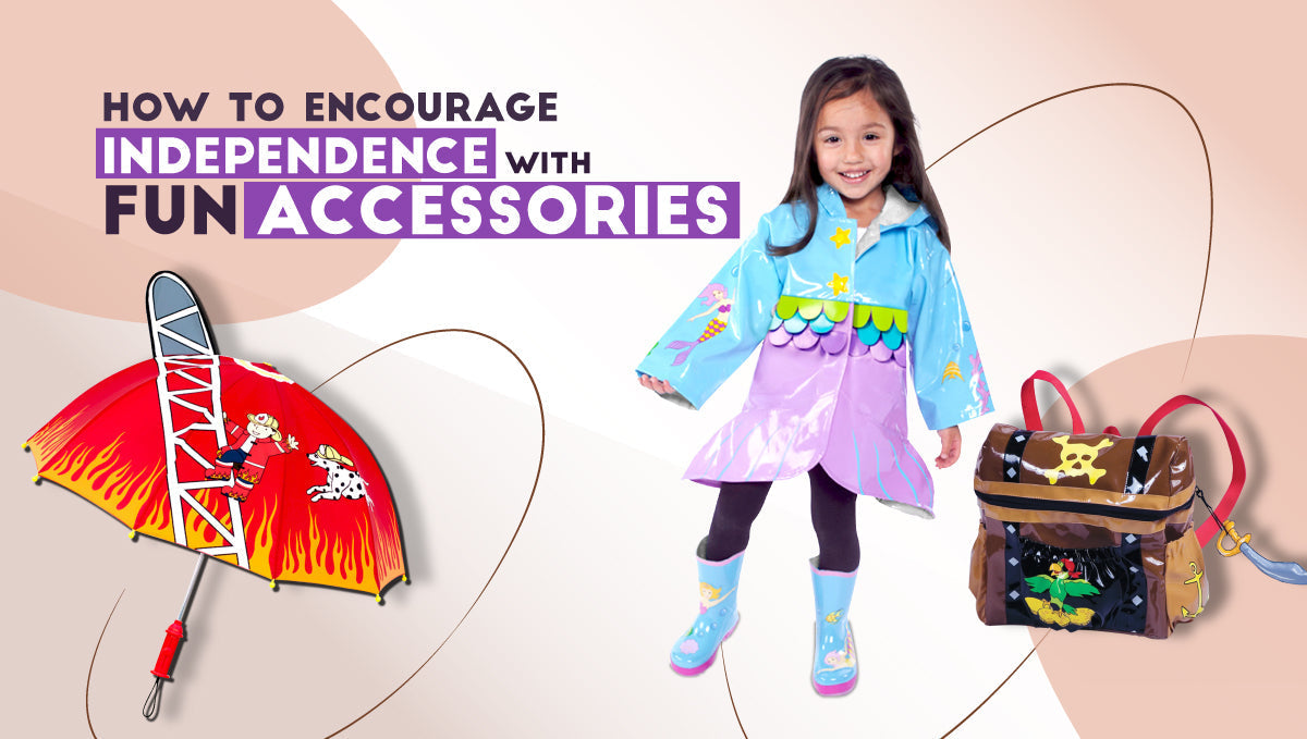How to Encourage Independence with Fun Accessories