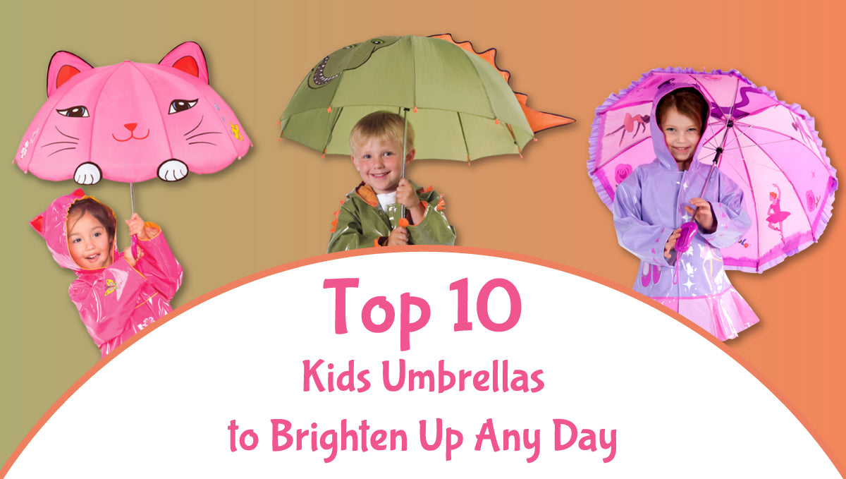 Top 10 Kids Umbrellas to Brighten Up Any Day - Kidorable | Kidorable