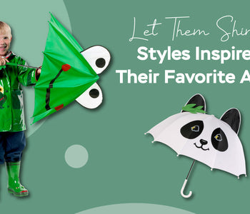 Let Them Shine in Styles Inspired by Their Favorite Animal