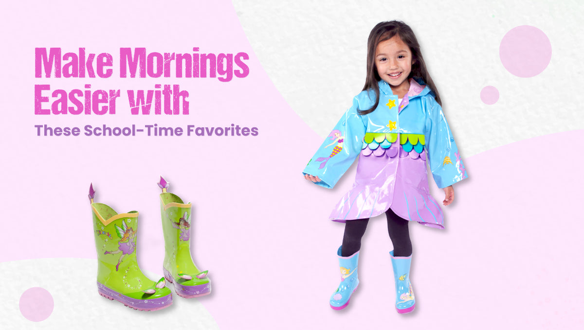 Make Mornings Easier with These School-Time Favorites
