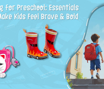Packing for Preschool: Essentials That Make Kids Feel Brave & Bold