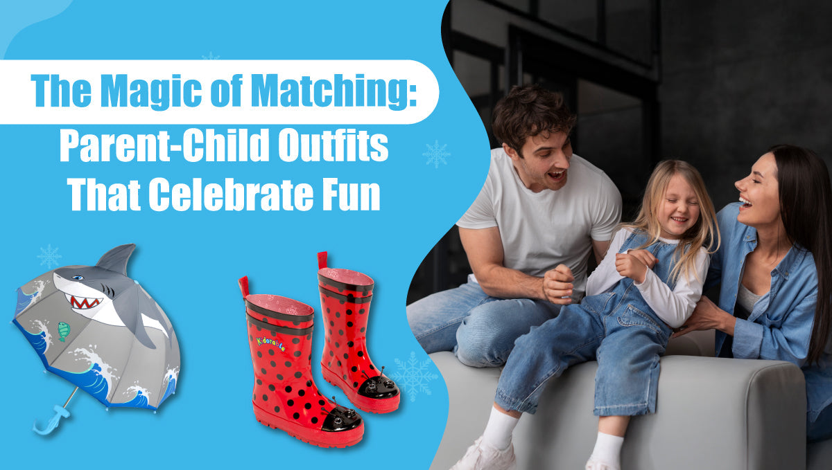 The Magic of Matching: Parent-Child Outfits That Celebrate fun