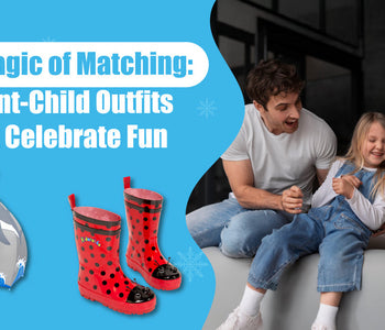 The Magic of Matching: Parent-Child Outfits That Celebrate fun