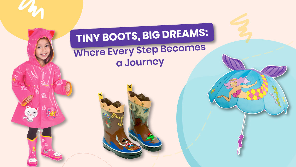 Tiny Boots, Big Dreams: Where Every Step Becomes a Journey