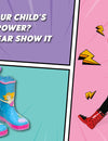 What’s Your Child’s Superpower? Let Their Gear Show It