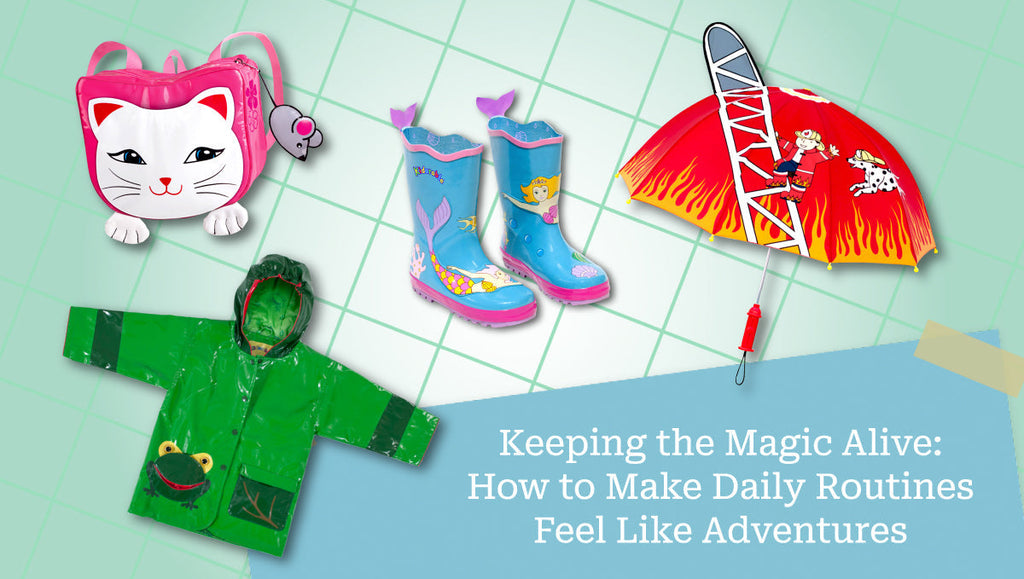 Make Daily Routines Magical for Kids with Fun Adventures | Kidorable