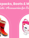 Backpacks, Boots & More: Playful Kid's Accessories for Every Season