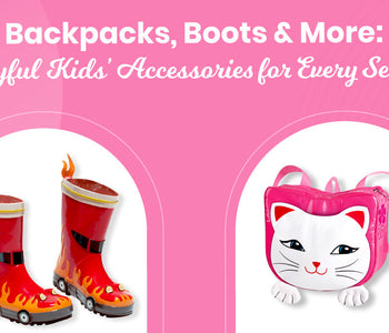 Backpacks, Boots & More: Playful Kid's Accessories for Every Season