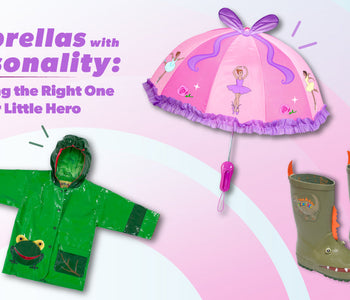 Umbrellas with Personality: Choosing the Right One for Your Little Hero