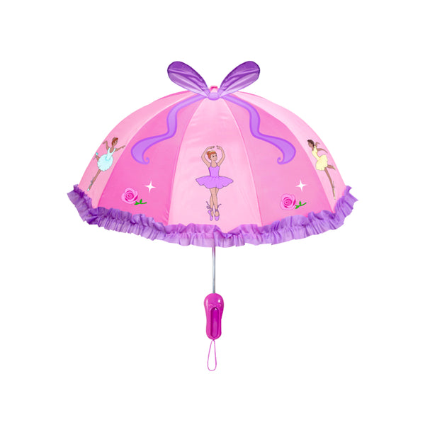 childrens patio umbrella Top-rated Children Ballerina Umbrella Lincolnwood USA- Kidorable