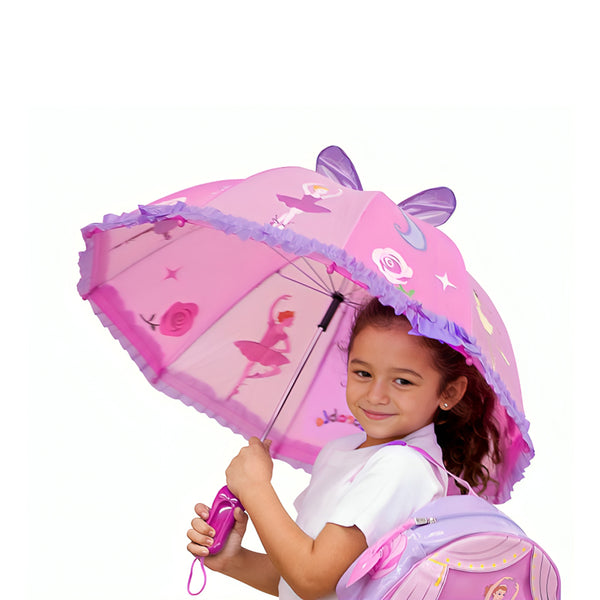 childrens patio umbrella Top-rated Children Ballerina Umbrella Lincolnwood USA- Kidorable
